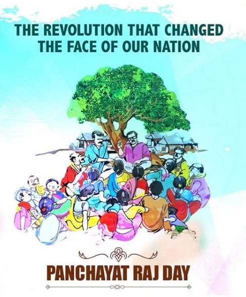 24th April 2024 - National Panchayati Raj Day HD Photos